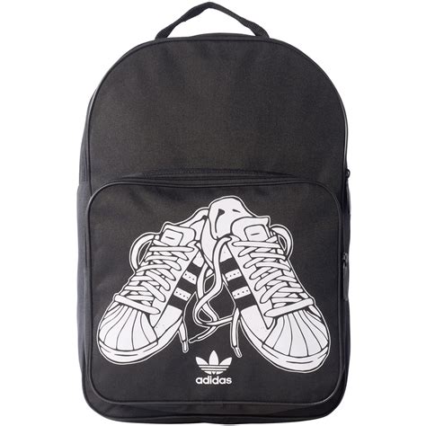 schulrucksäcke adidas mit polsterung schwarz weiß|adidas rucksack 60 tage.